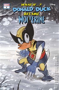 What If...? Donald Duck Became Wolverine #1