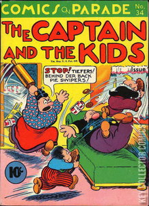 Comics on Parade #34