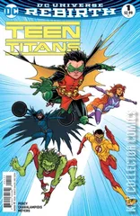 Variant Cover for Teen Titans #1