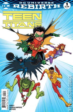 Variant Cover for Teen Titans #1