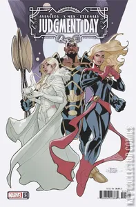 A.X.E.: Judgment Day #5