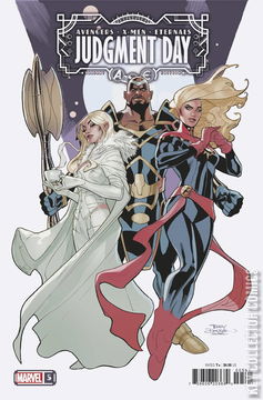 Variant Cover for A.X.E.: Judgment Day #5