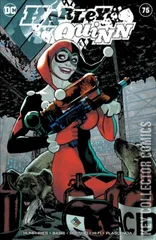Variant Cover for Harley Quinn #75