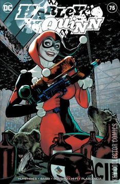 Variant Cover for Harley Quinn #75