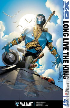 Variant Cover for X-O Manowar #47