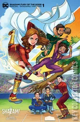 Variant Cover for Shazam: Fury of the Gods Special - Shazamily Matters #1