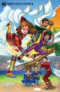 Variant Cover for Shazam: Fury of the Gods Special - Shazamily Matters #1