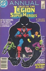 Variant Cover for Tales of the Legion of Super-Heroes Annual #4