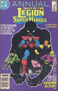 Tales of the Legion of Super-Heroes Annual