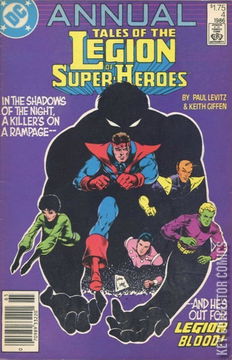 Variant Cover for Tales of the Legion of Super-Heroes Annual #4