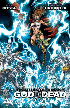 Variant Cover for God is Dead #38