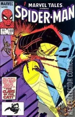 Cover for Marvel Tales #169