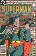 Cover for Superman: The Secret Years #2