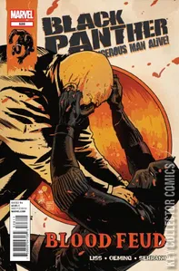 Black Panther: The Most Dangerous Man Alive #528