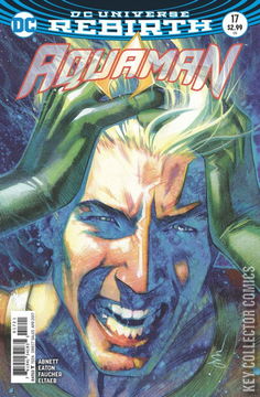 Variant Cover for Aquaman #17