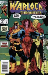 Cover for Warlock Chronicles #3