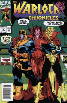 Variant Cover for Warlock Chronicles #3