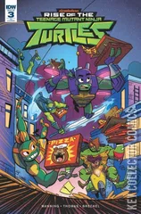 Variant Cover for Rise of Teenage Mutant Ninja Turtles: The Sound Off #3