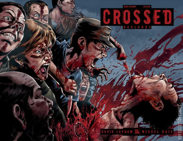 Crossed: Badlands #34