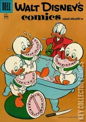 Cover for Walt Disney's Comics and Stories #10 (202)