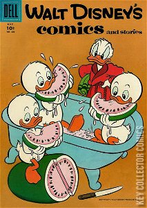 Walt Disney's Comics and Stories #10 (202)