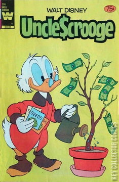 Variant Cover for Walt Disney's Uncle Scrooge #208