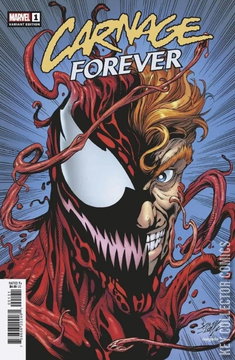 Variant Cover for Carnage Forever #1