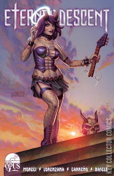 Variant Cover for Eternal Descent #2