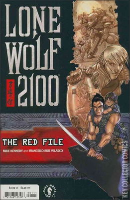 Lone Wolf 2100: The Red File