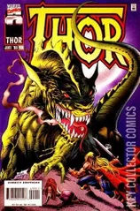 Cover for Thor #499