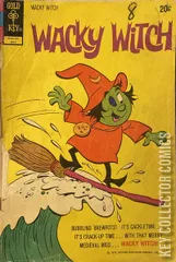Variant Cover for Wacky Witch #7