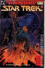 Cover for Star Trek Annual #4