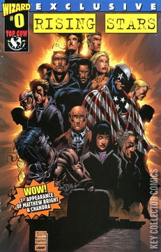 Variant Cover for Rising Stars #0
