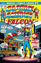 Variant Cover for Captain America #168