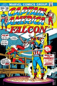 Captain America #168