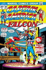 Variant Cover for Captain America #168