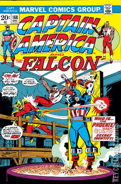 Variant Cover for Captain America #168