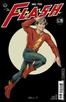 Variant Cover for Flash #750
