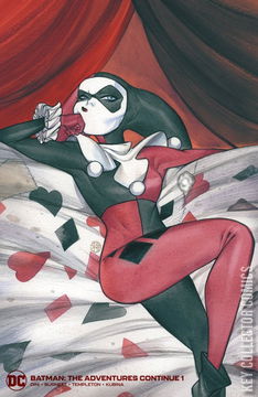 Variant Cover for Batman: The Adventures Continue #1