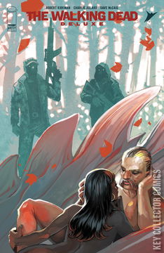 Variant Cover for Walking Dead Deluxe, The #62