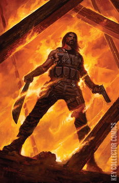 Variant Cover for BRZRKR: Fallen Empire #1