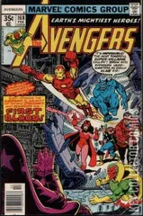 Cover for Avengers, The #168