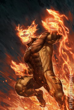 Variant Cover for Hellverine #1