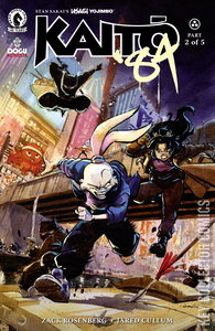 Usagi Yojimbo: Kaito '84 #2