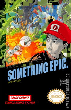 Variant Cover for Something Epic #1