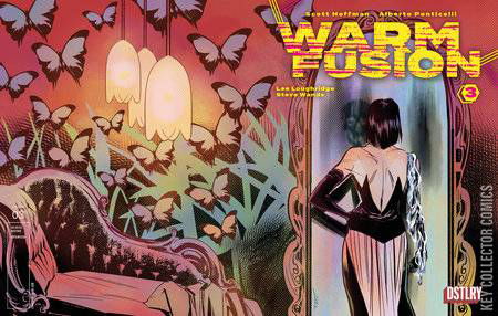 Variant Cover for Warm Fusion #3