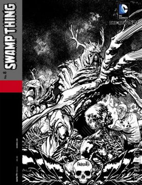 Variant Cover for Swamp Thing #8