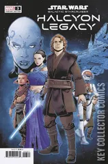 Variant Cover for Star Wars: Galactic Starcruiser - Halcyon Legacy #3
