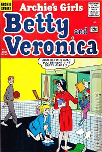 Archie's Girls: Betty and Veronica #102
