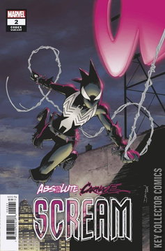 Variant Cover for Absolute Carnage: Scream #2